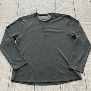 Twillory Performance Henley, Men’s size 2XL (fits like XL)